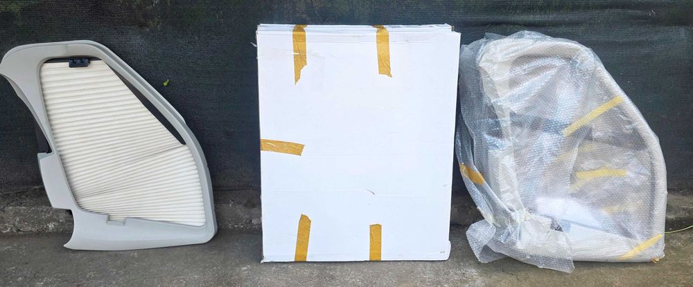 Parasolare usi Fiat Ducato/Peugeot Boxer/Citroen Jumper/Ford Transit pentru sofer si insotitor , noi , originale Remis, import Germania