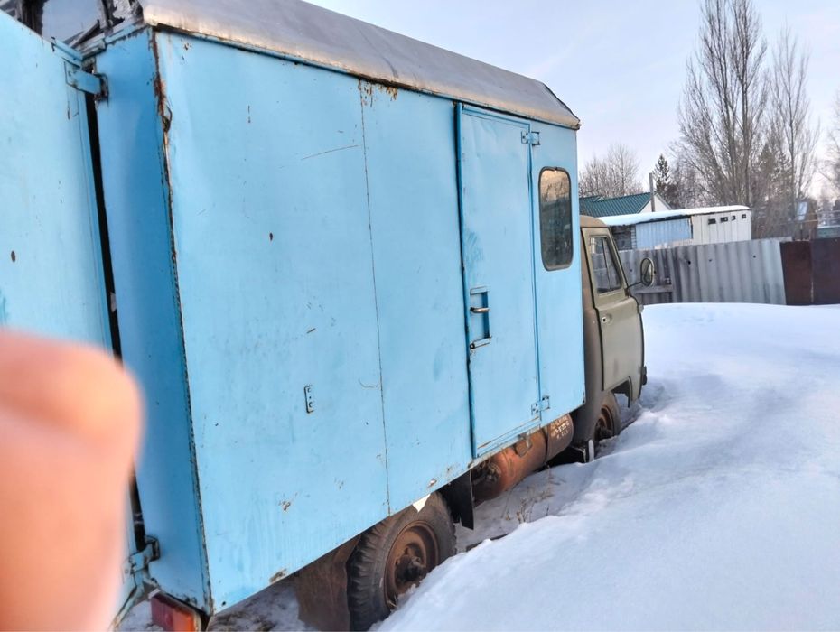 Уаз 3303 головастик