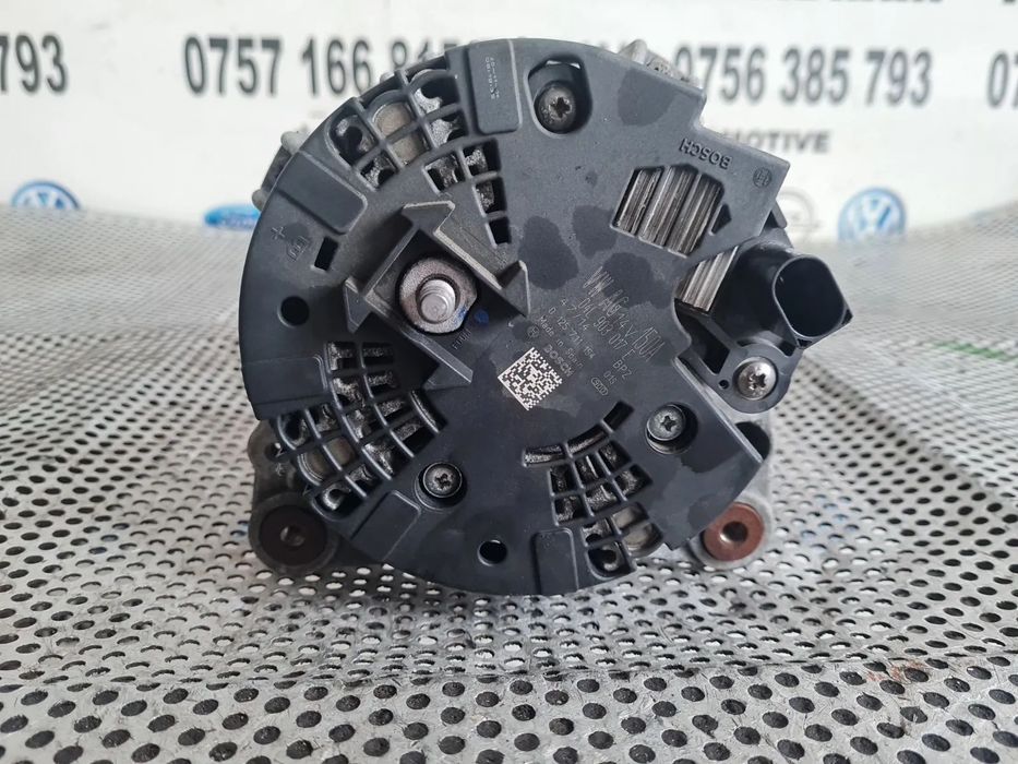 Alternator Vw Seat Skoda Audi A5 A4 B8 A6 C7 Q5 Q3 2.0 Tdi Euro 5 Motor CJC Cutie Automata NYM An 2