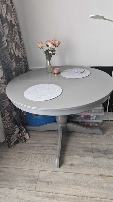 Masa extensibila rotunda