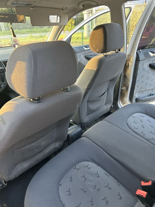 Skoda fabia 1.9 tdi AxR