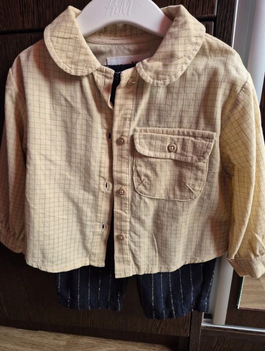 Set camasa si pantaloni Zara