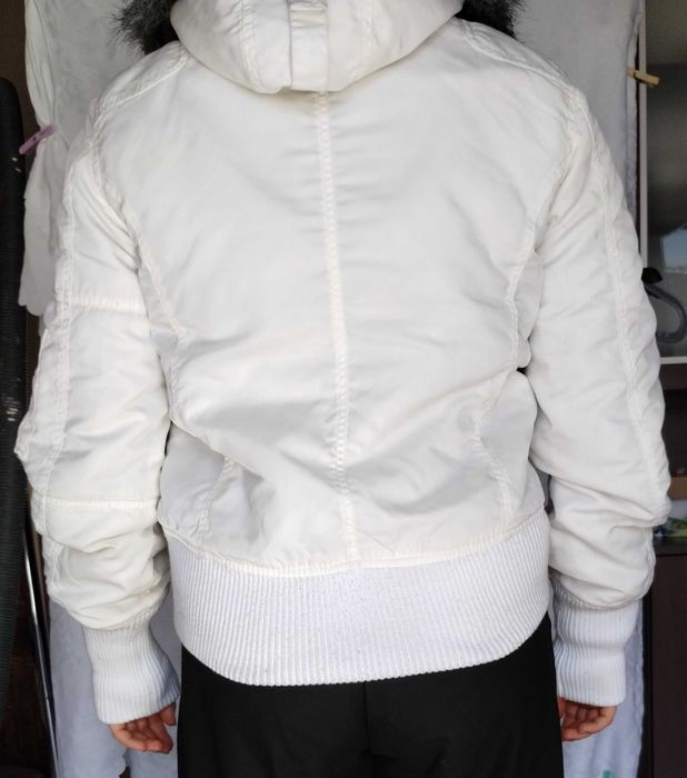 Дамско яке Бомбър. Зимно, Като ново.номер 46.