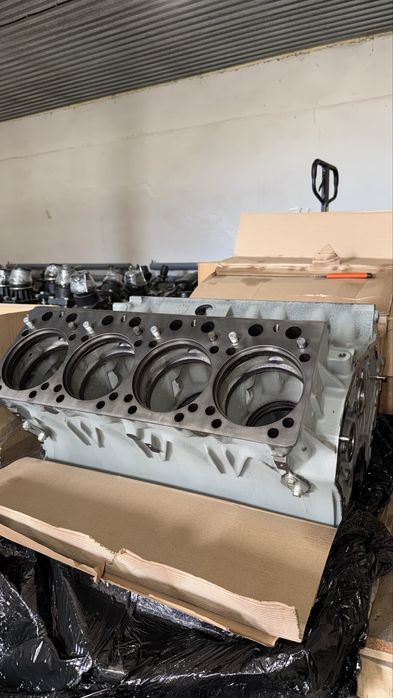 Блок  двигателя камаз евро 0-5