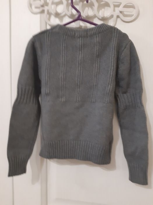 Кофта серого цвета для мальчика Burberry