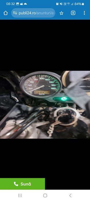 Vand motocicleta Yamaha fzr 400