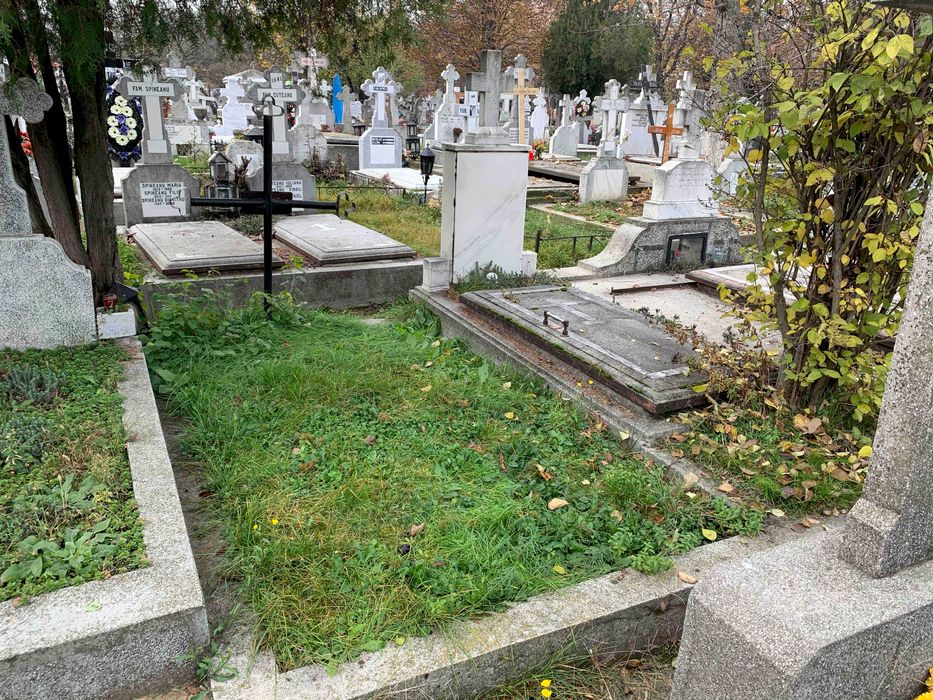 Loc de veci Cimitirul Bucureștii Noi