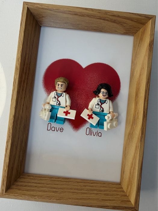 Персонализиран подарък -мини фигурки