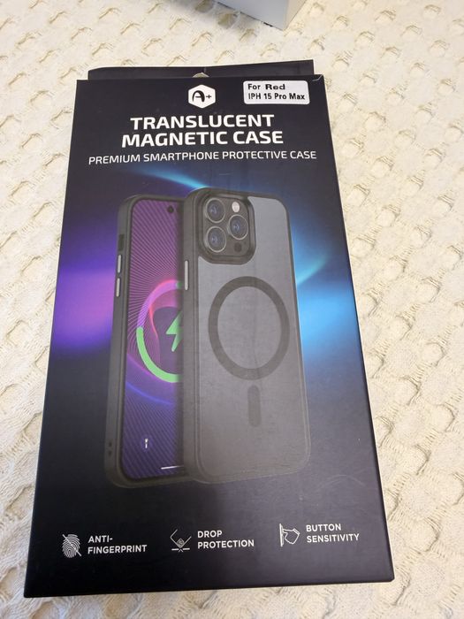 Folie si huse Iphone 15 Pro Max