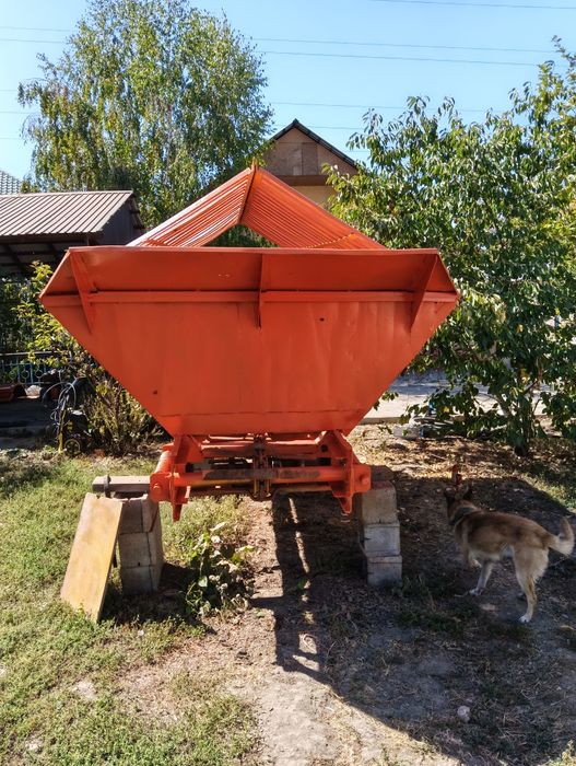 Пескоразбрасыватель Пескач