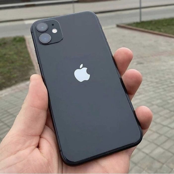 Iphone 11 128GB Black