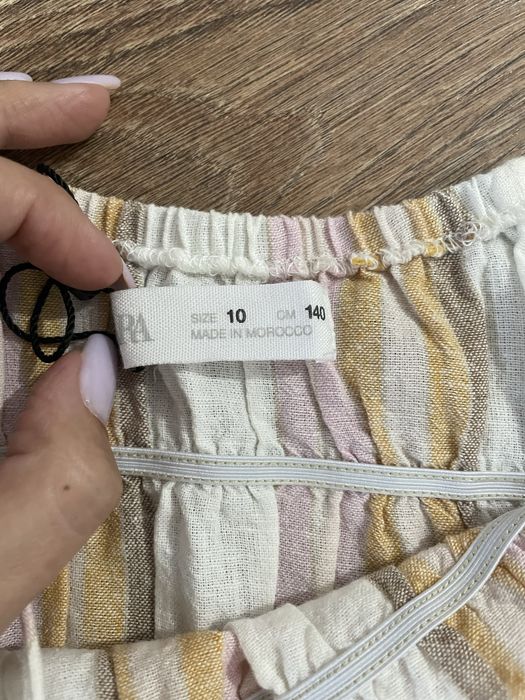 Ленена рокля Zara 140 см