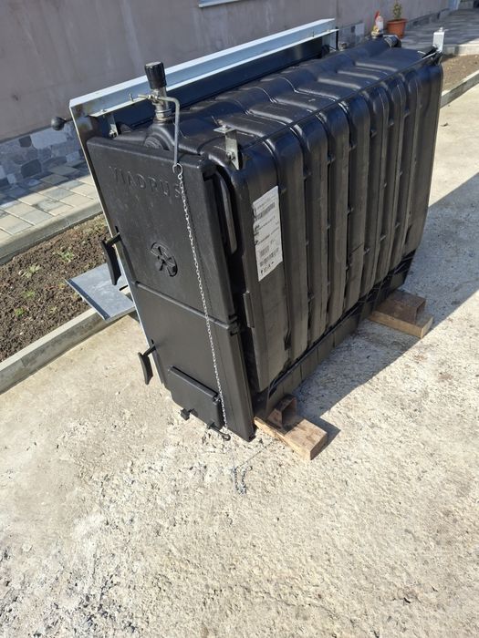 Centrală lemne 45kw