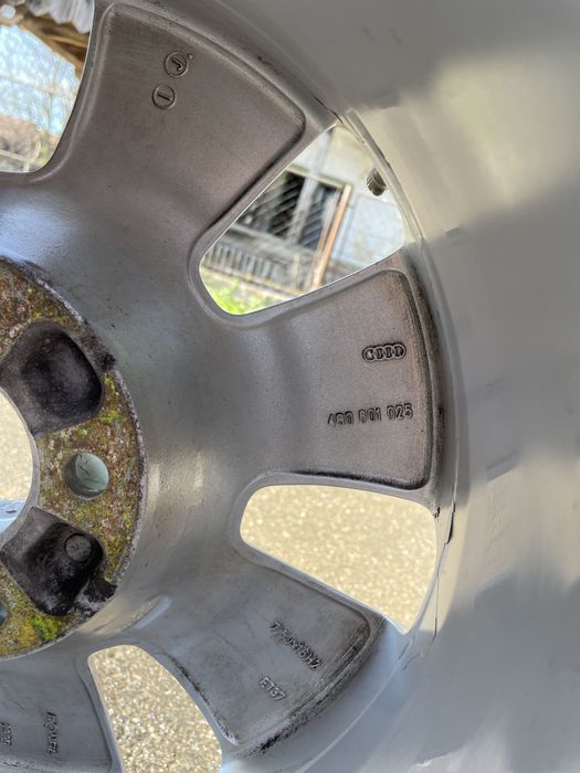 Roti audi originale 225/55 r16 m+s