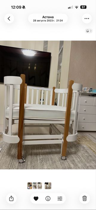 Детская кровать