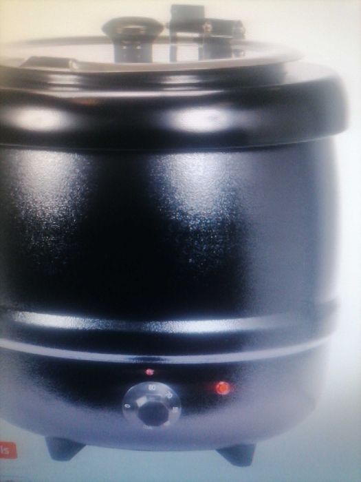 Супник отоплител за супа електрически