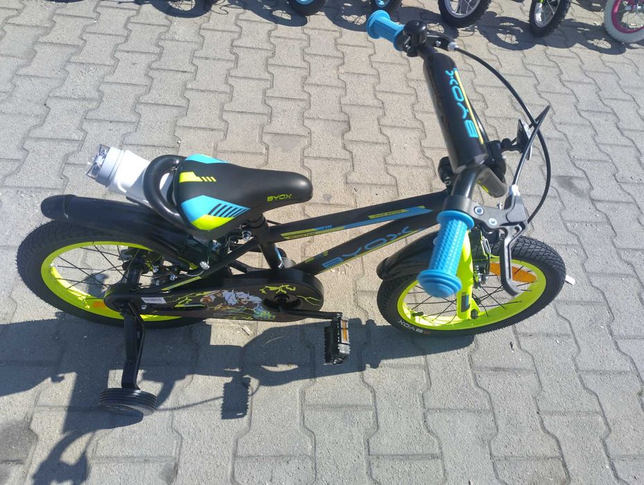 X Детски велосипед 16" MONSTER черен