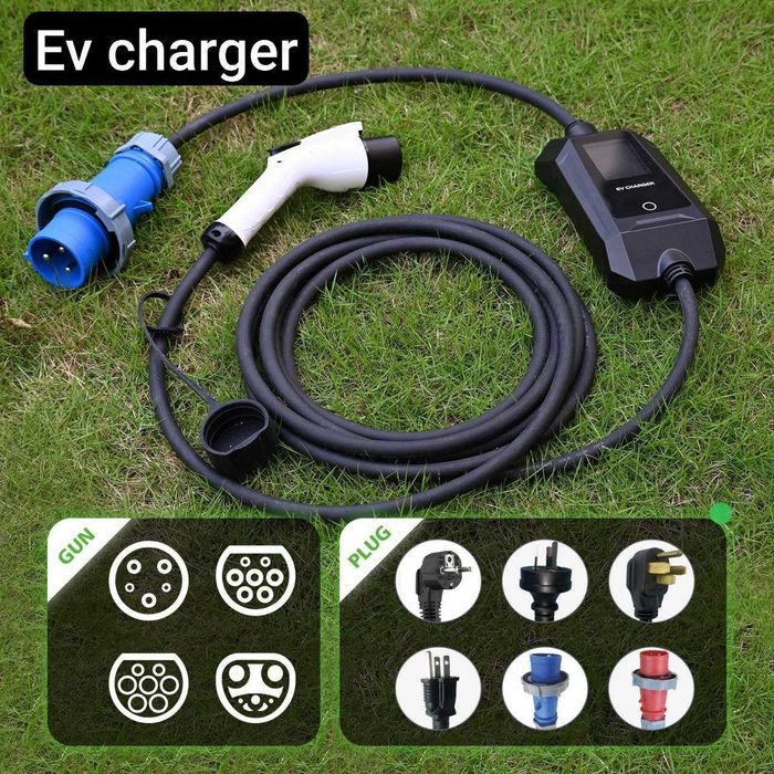 Zaryadka 3.5-7kw regulirovkali avto uchun