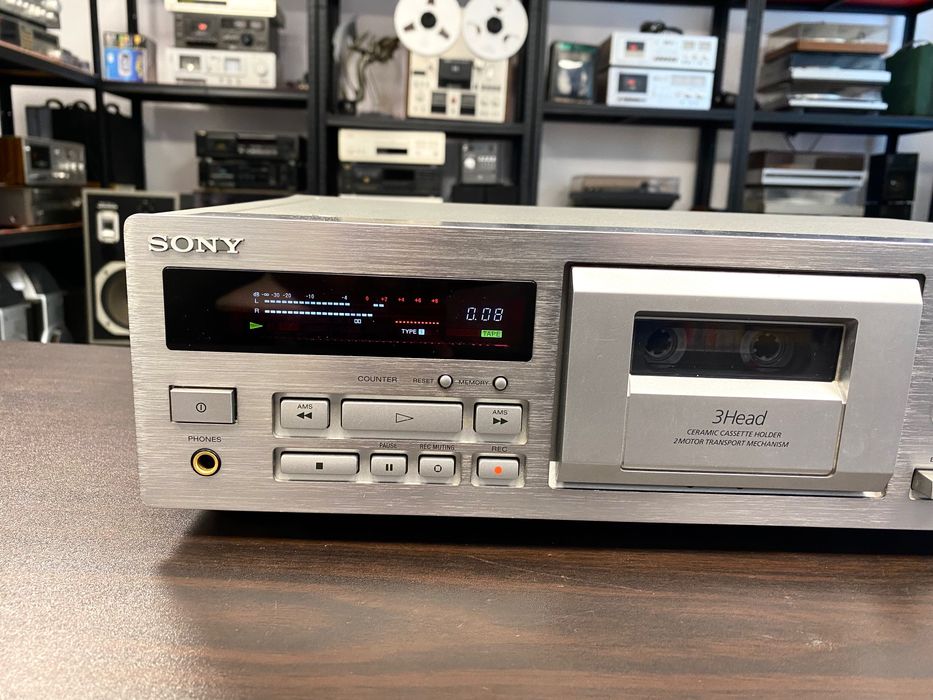 Супер клас касетен дек Sony