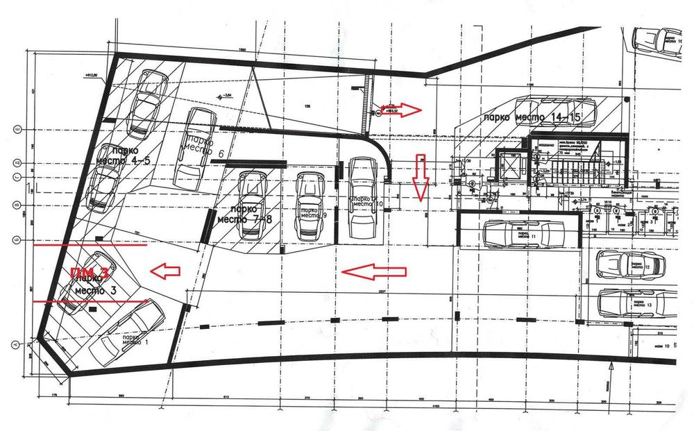 Продава се Гараж / Паркомясто в София, Кръстова вада - 16 кв.м за 1562 €/кв.м - Снимка #2