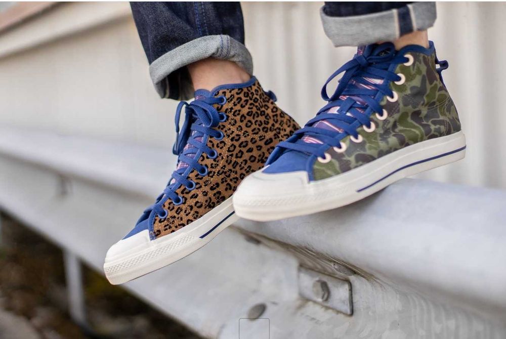 Чисто Нови Adidas Nizza и Converse Chuck Taylor