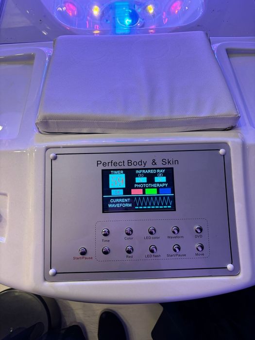 Tunel spa  pentru slabit cu infrarosu