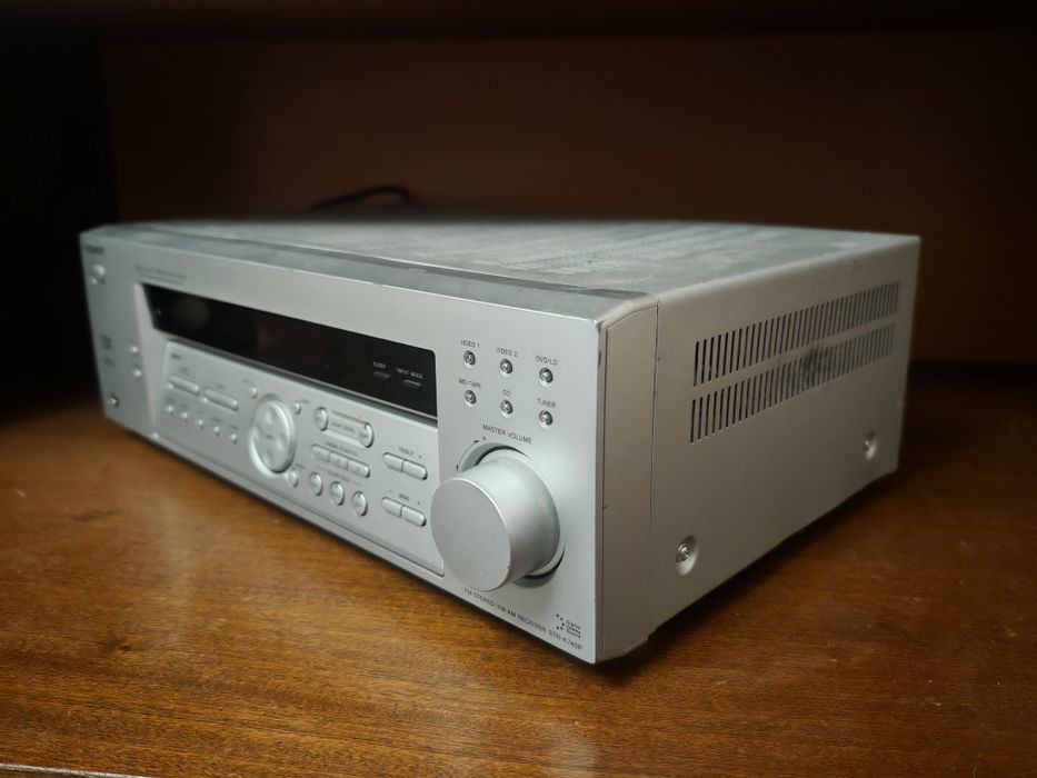 Sony str-k740p 5.1 Dolby digital, Digital dts, pro logic.