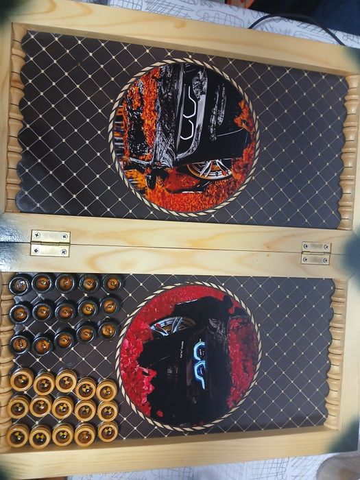 Продам нарды ручной работы