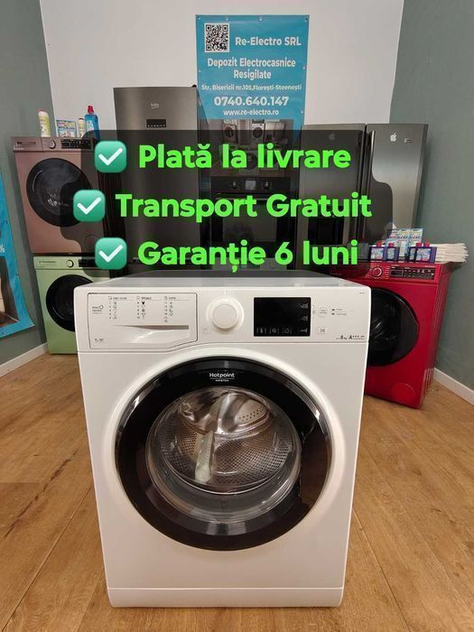 Mașină de spălat rufe WHIRLPOOL 10KG   ~ REDUCERI DE IARNĂ ~