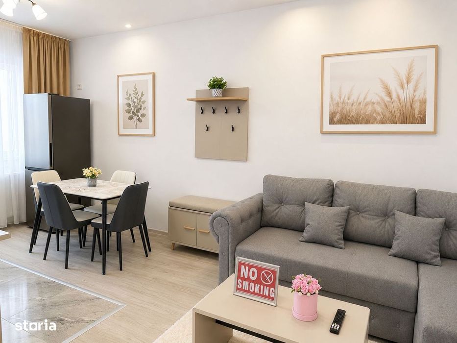 |2 camere Tip Studio|Totul Nou|Prima Inchiriere|