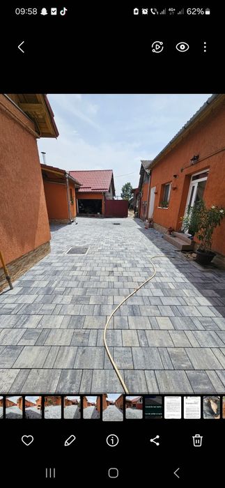 Montaj pavaje,diferite modele,borduri,rigole