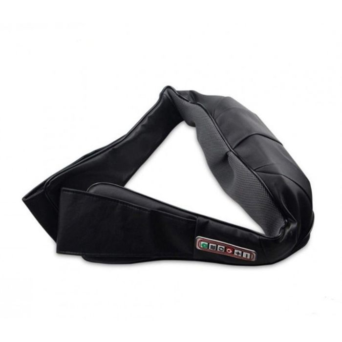 Безжичен 4D шиацу масажор с инфрачервено затопляне