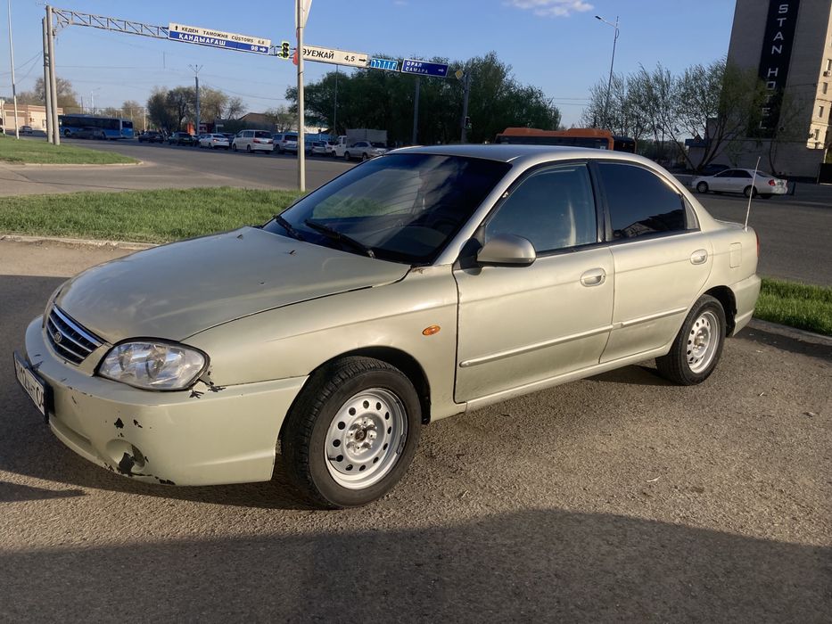 Киа спектра 2007г