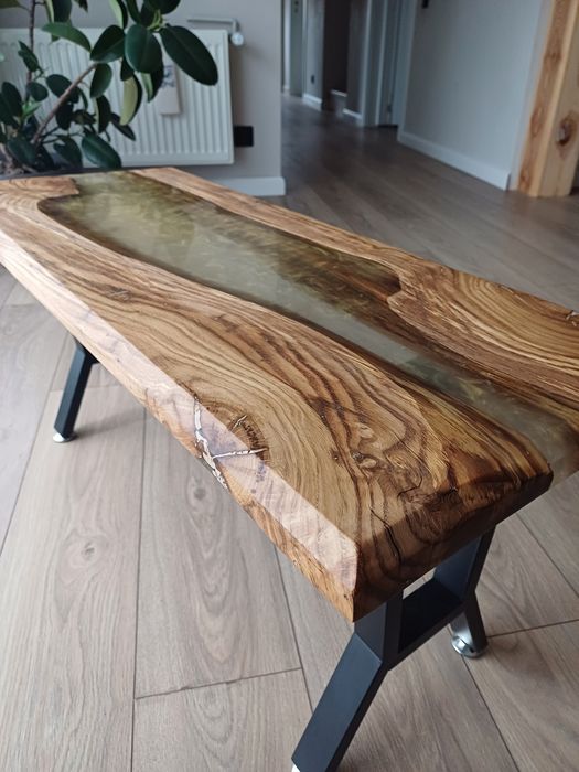 Masuta de cafea handmade stejar