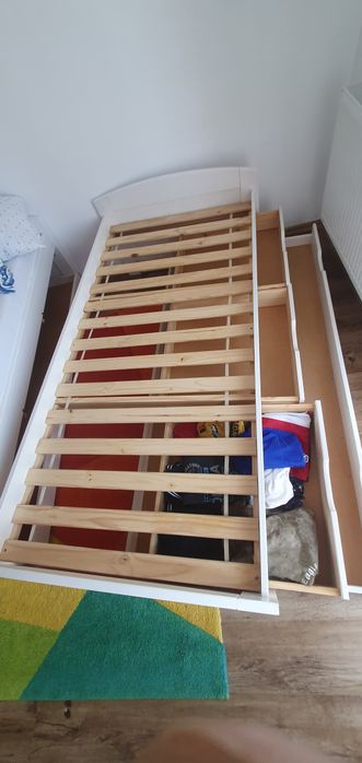 Pat copil 90x200 nou