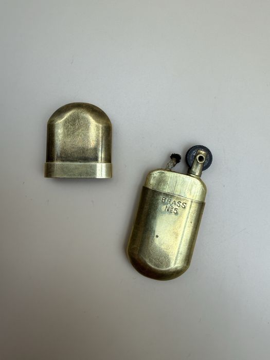 Bricheta pe benzina  trench art
