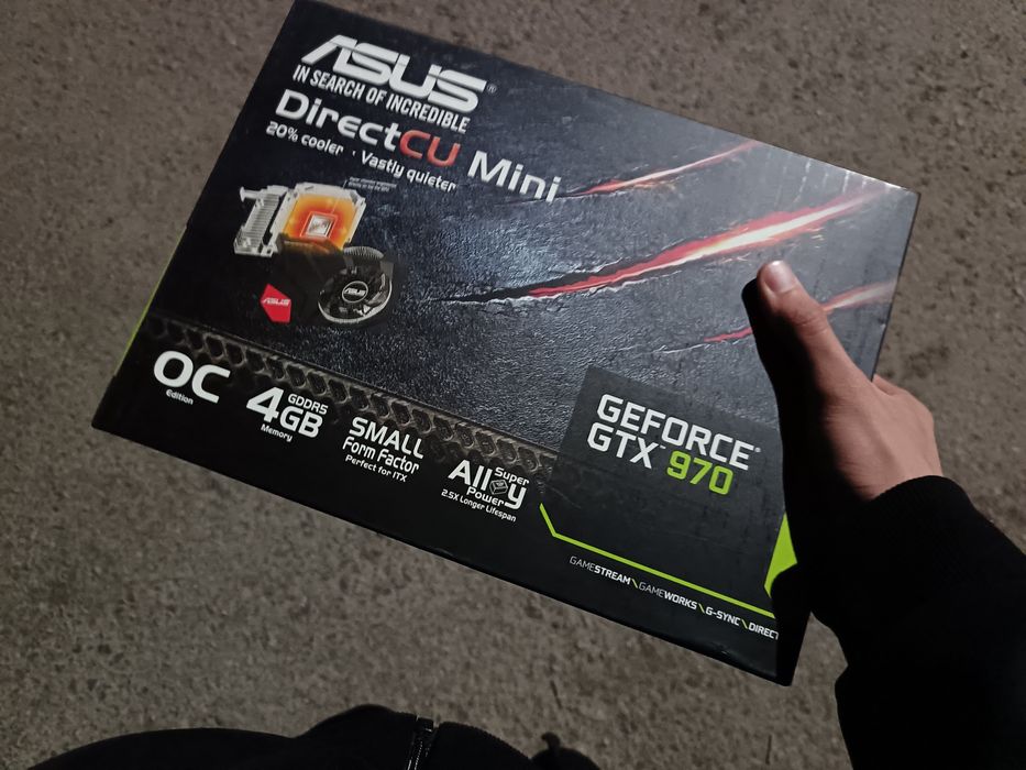 Продам видеокарту gtx 970