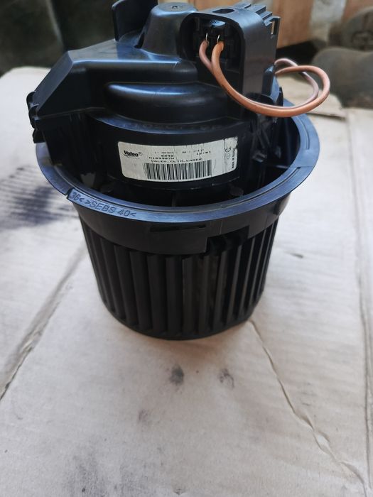 Моторчик печки lada vesta