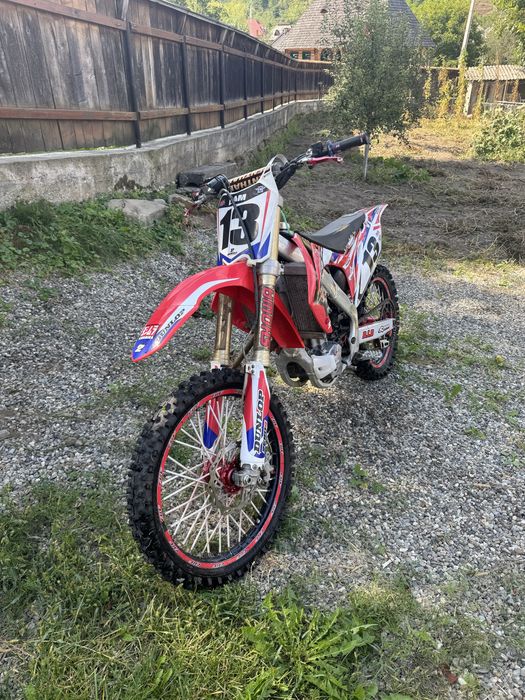 Honda crf 250r 2013