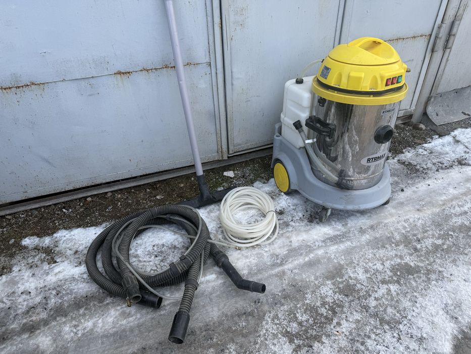* RTRMAX Промышленный мощный моющий пылесос для чистки ковров и обивки