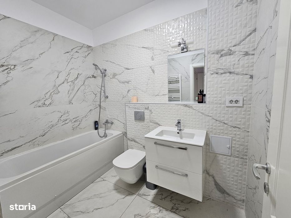 Apartament 3 camere, terasă generoasă, parcare subterană — Via Pipera