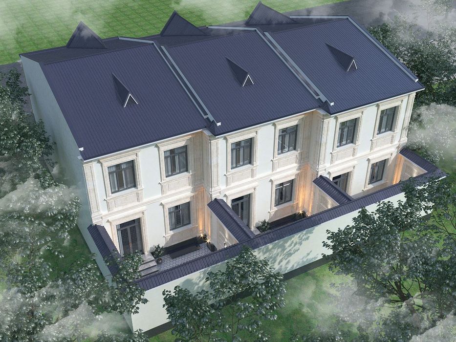 Продаётся участка коттедж 1.2сот 7комн