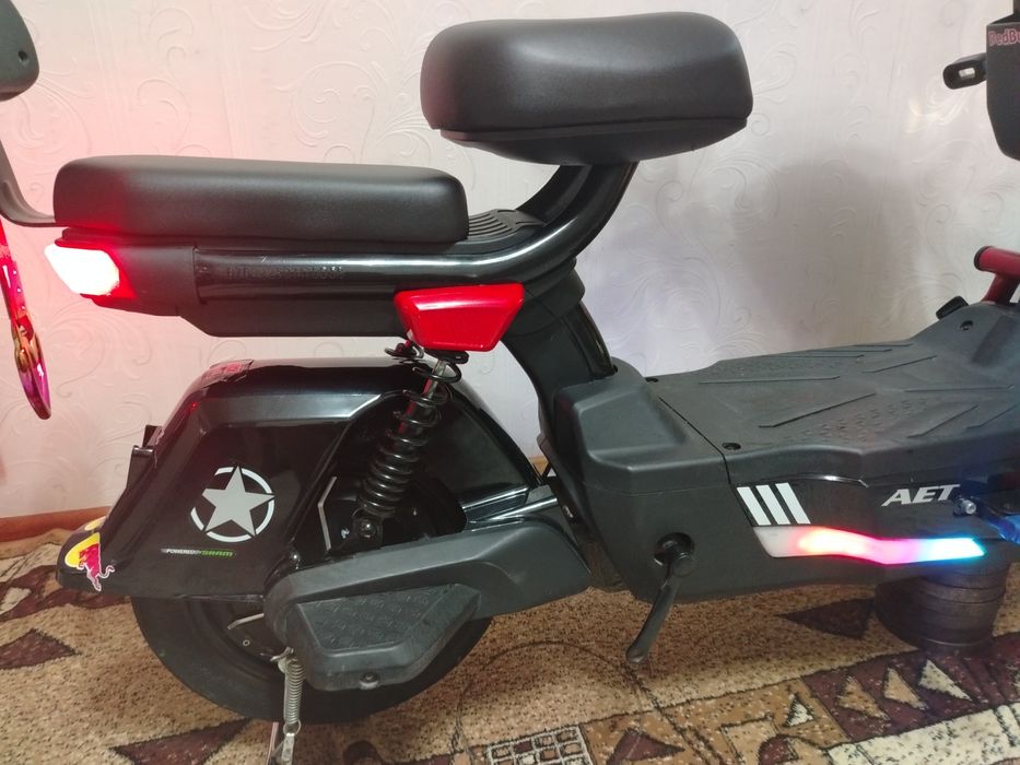 Скутер самурай продаю