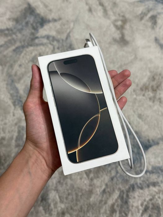 Iphone 16 pro 256gb