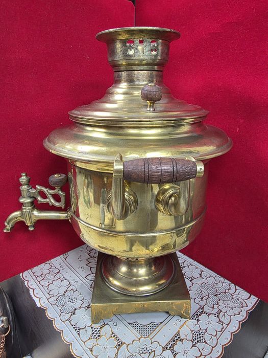 Самовар на дровах