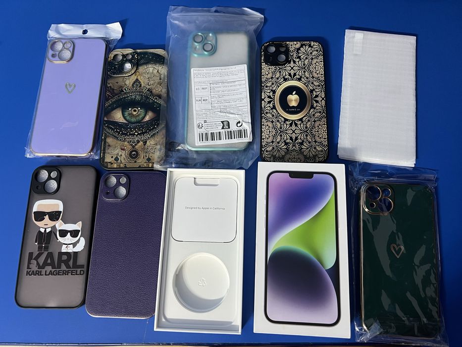 IPhone 14 Plus 128GB Purple