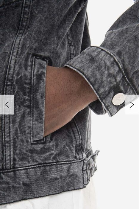 Яке Han Kjøbenhavn Zip Premium Denim Jacket