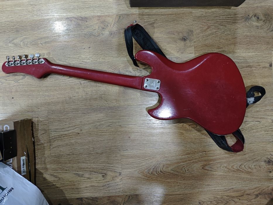 Электрогитара JOLANA GALAXIS. Ретро винтаж.