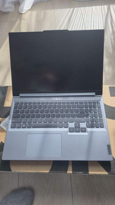Factura si Garantie! Gaming Lenovo Legion cu Ryzen 5 7640HS, 16", 165Hz, 16GB, 512GB SSD, RTX 4060 8GB GDDR6, Schimb cu MACBOOK AIR