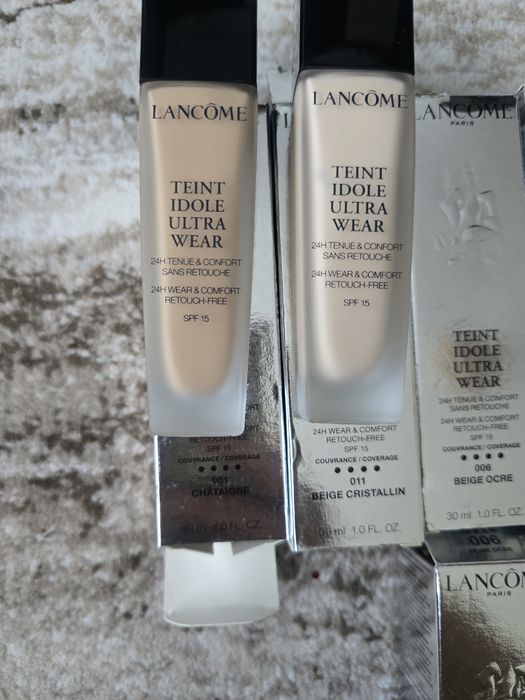 Lancôme Teint Idole Ultra Wear.